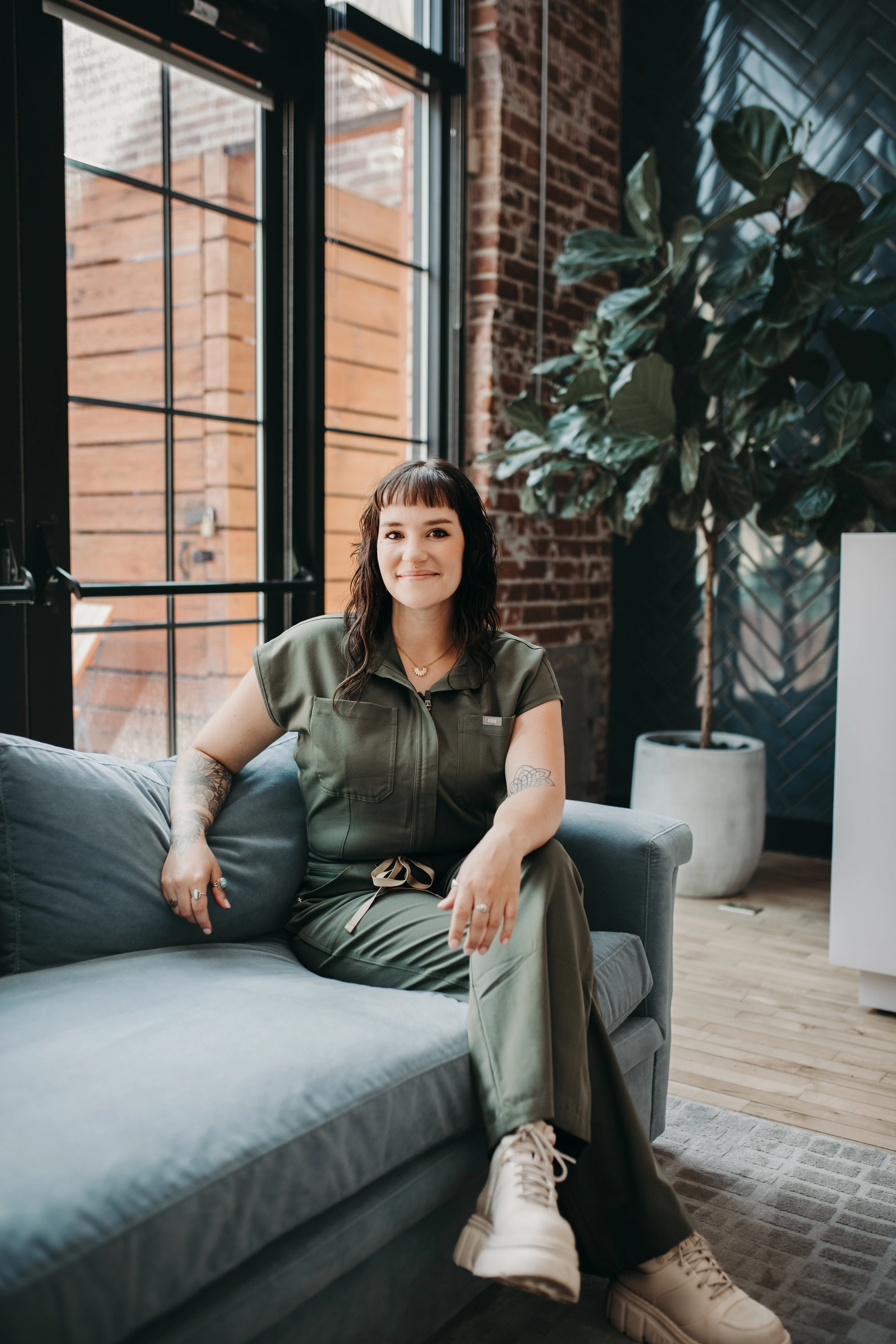 Danielle Payne, paramedical tattoo artist and founder of SKIN in Denver